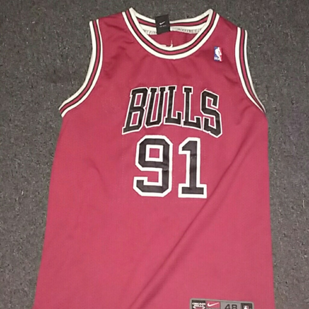 Nike Dennis Rodman jersey